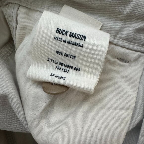 Buck Mason Khaki Pants – Size 28 - Picture 8 of 8